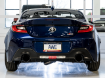 Picture of AWE Touring Edition Exhaust (Diamond Black Tips) - 2022+ BRZ/GR86