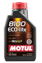 Picture of MOTUL 8100 Eco-Lite 0W-20 Synthetic Motor Oil (1 Liter)