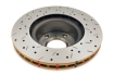 Picture of DBA Dual Drilled & Slotted T3 4000 Series Rotor (Front) - 2013-2020 BRZ/FR-S/86