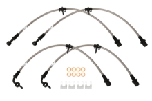 Picture of TOM'S GR86/FR-S Stainless Steel Brake Lines - 2013-2020 BRZ/FR-S/86, 2022+ BRZ/GR86