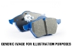 Picture of EBC GR86/FR-S Bluestuff Front Brake Pads - 2013-2020 BRZ/FR-S/86, 2022+ BRZ/GR86