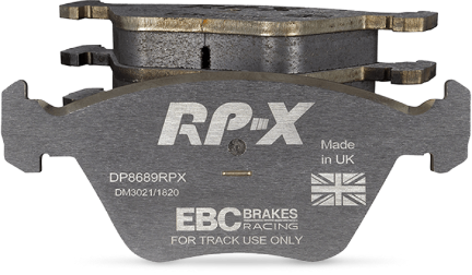 Picture of EBC RP-X Race Front Brake Pads (Performance Package) - 2017-2020 BRZ/86