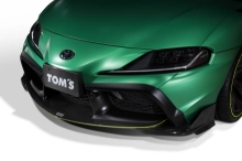 Picture of TOM’S Racing Dry Carbon Front Bumper Diffuser –2020+ GR Supra