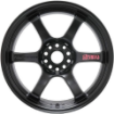 Picture of Gram Lights 57DR 18x9.5 +22 5x114 - Semi-Gloss Black - GR Corolla