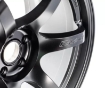 Picture of Gram Lights 57DR 18x9.5 +22 5x114 - Semi-Gloss Black - GR Corolla