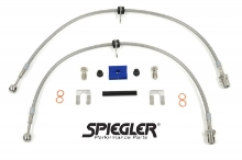 Picture of AP Racing x Spiegler Stainless Front Brake Lines - 2023+ GR Corolla