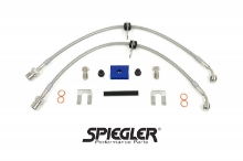 Picture of AP Racing x Spiegler Stainless Rear Brake Lines - 2023+ GR Corolla