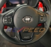 Picture of Rexpeed GR Supra Steering Wheel & Passenger Side Badge Combo - 2020+ GR Supra