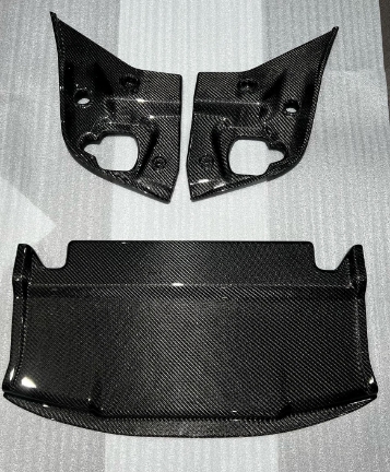 Picture of Rexpeed Supra 2020+ Matte Carbon Fiber Cooling Plate