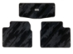 Picture of HKS R32 GTR Mono-Tone Oil Splash Pattern Floor Mat Set - 1989-1994 Skyline GT-R