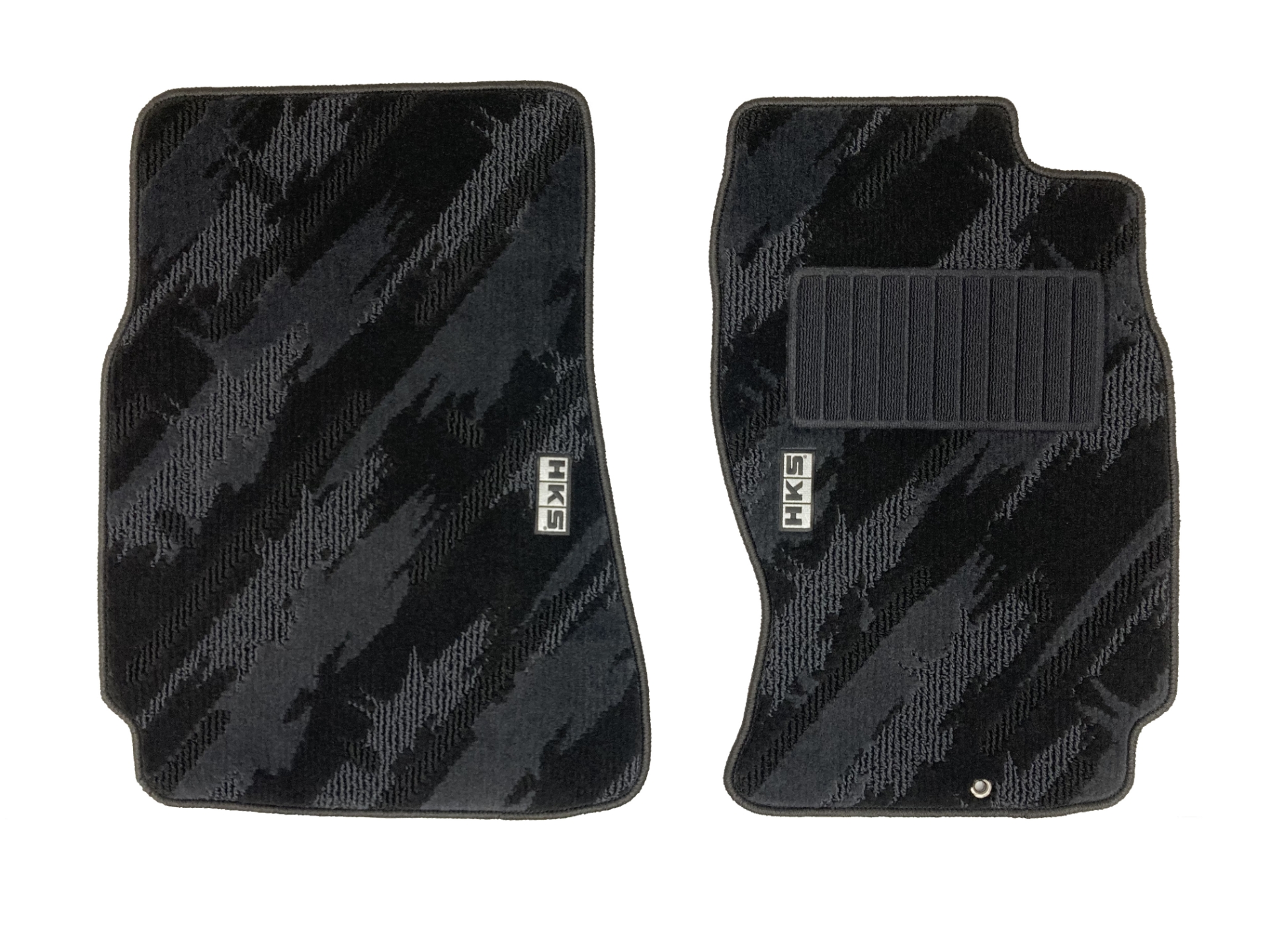 HKS R33 GTR Mono-Tone Oil Splash Pattern Floor Mat Set - 1995-1998 ...