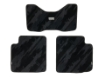 Picture of HKS R33 GTR Mono-Tone Oil Splash Pattern Floor Mat Set - 1995-1998 Skyline GT-R