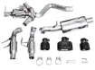 Picture of AWE Touring Edition Exhaust Resonated (Chrome) - 2023+ GR Corolla