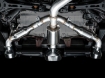 Picture of AWE Touring Edition Exhaust Resonated (Chrome) - 2023+ GR Corolla