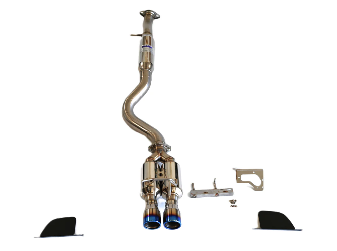 Invidia R400 Titanium Tip Cat-Back Exhaust - 2023+ GR Corolla. Speed ...