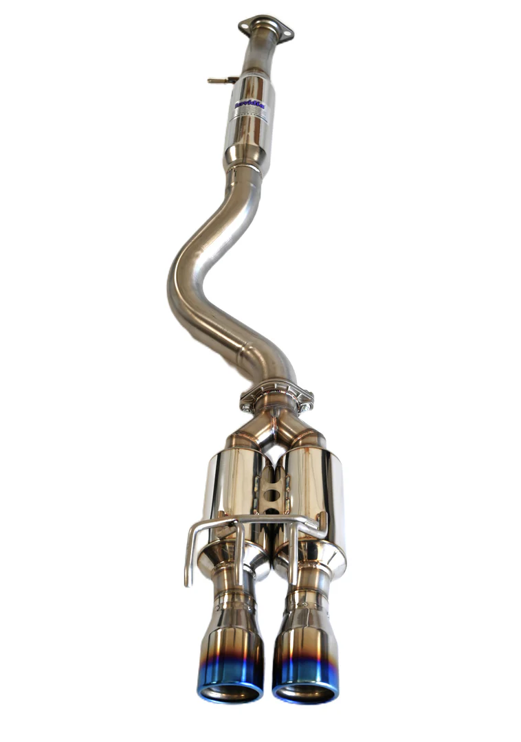 Invidia R400 Titanium Tip Cat-Back Exhaust - 2023+ GR Corolla. Speed ...