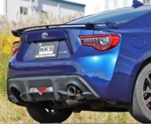 Picture of HKS FR-S/86 Hi-Power SPEC-L2 Single-Exit Exhaust - 2013-2020 BRZ/FR-S/86