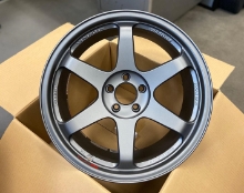 Picture of  Volk TE37SL Titanium Gunmetal 19in Supra 2020+ (Front and Rear Fitment)