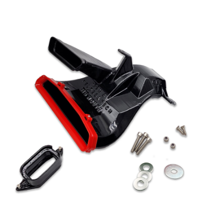 Picture of Velossa Tech GR Corolla BIG MOUTH Ram Air Intake Snorkel - 2023+ GR Corolla