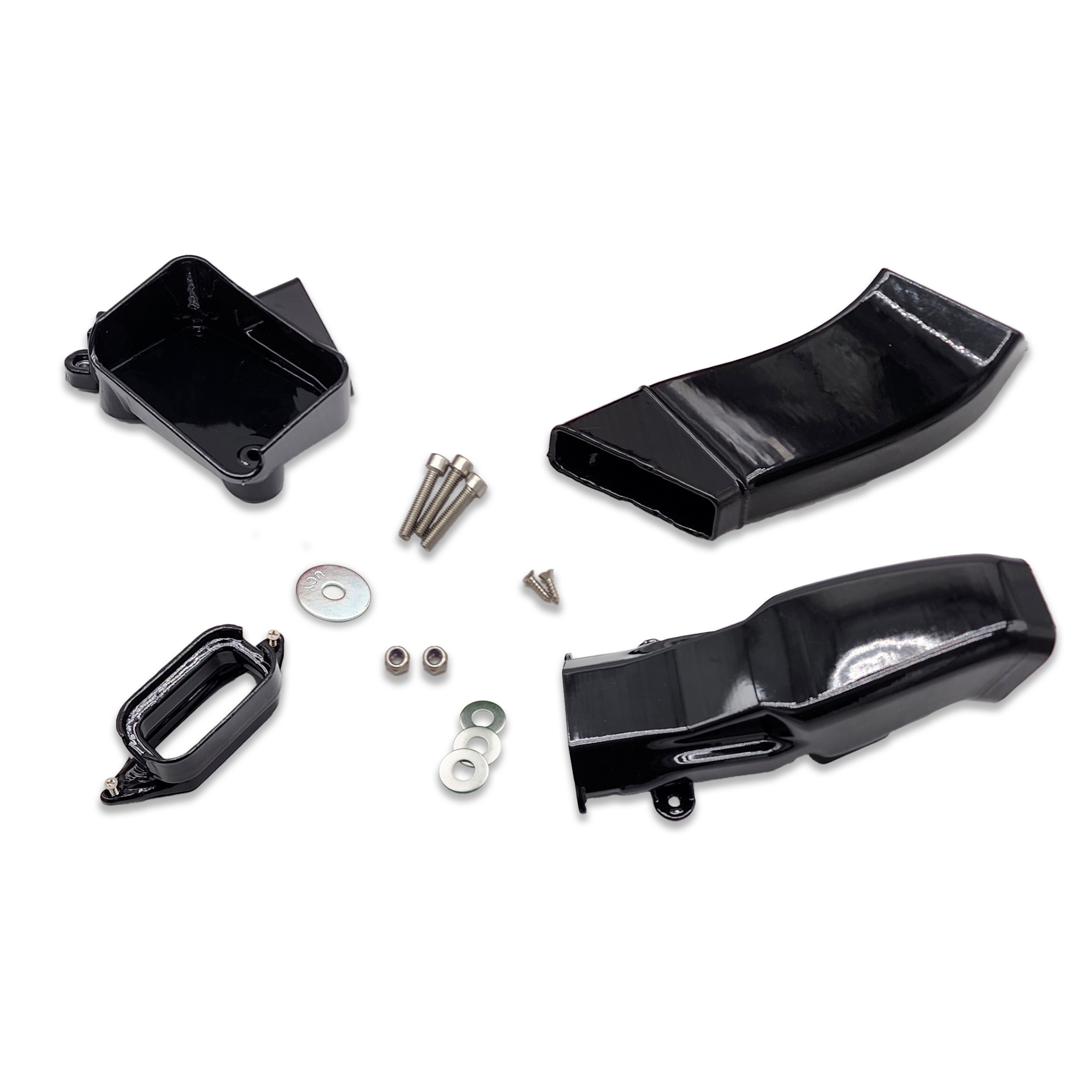 Velossa Tech GR Corolla BIG MOUTH Ram Air Intake Snorkel plus High Flow ...