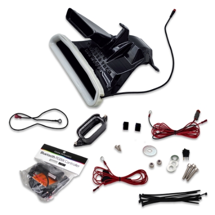 Picture of Velossa Tech GR Corolla BIG MOUTH "Lit Kit" Ram Air Intake Snorkel  - 2023+ GR Corolla