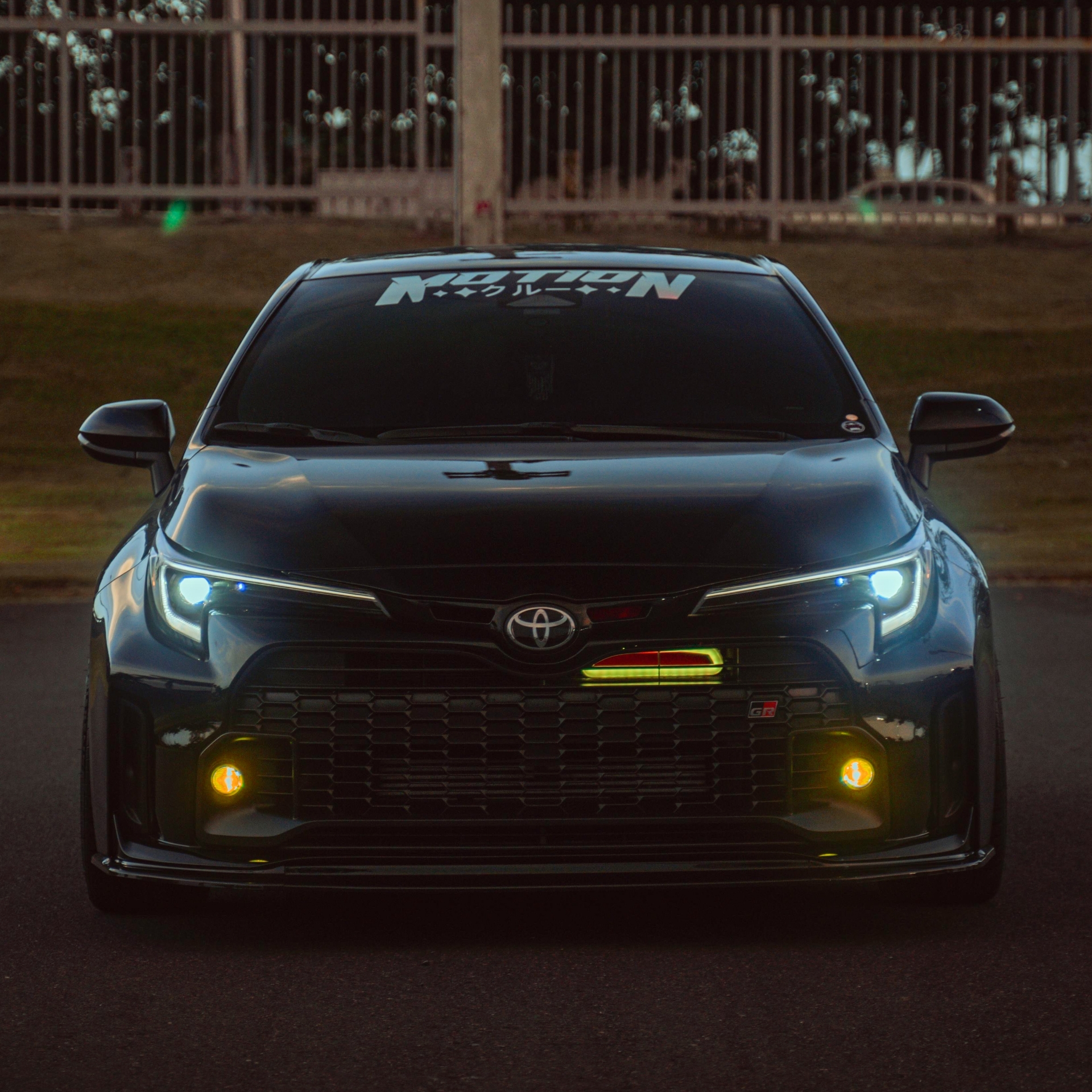 Velossa Tech GR Corolla BIG MOUTH 