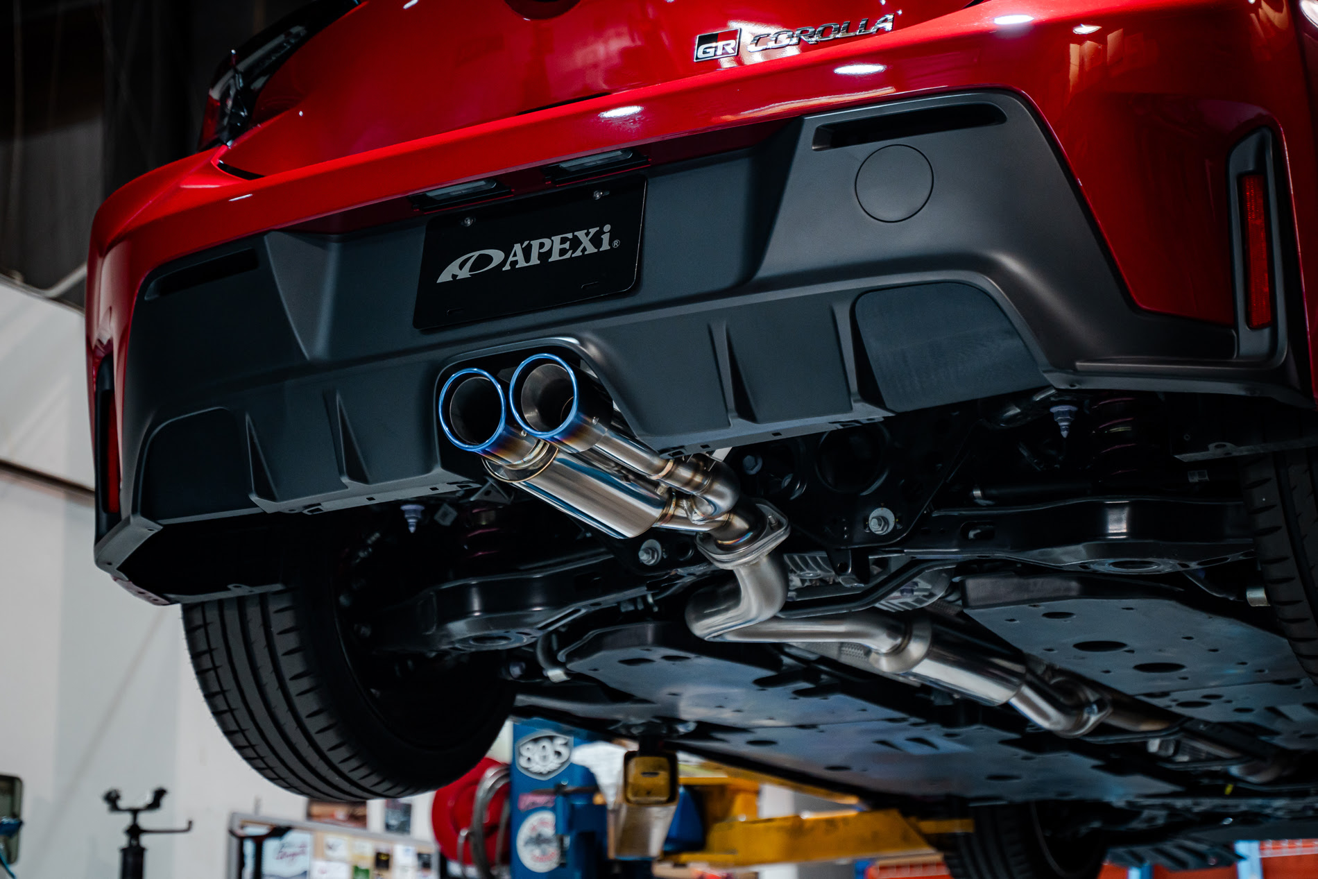 APEXi GR Corolla N1 Evo Extreme Dual Center-Exit - 2023+ GR Corolla ...