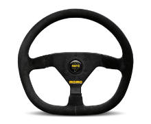 Picture of  Momo MOD88 Black Suede Steering Wheel