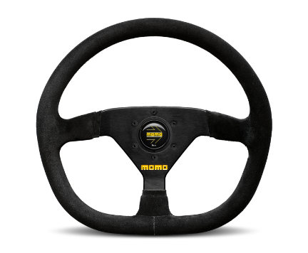 Picture of  Momo MOD88 Black Suede Steering Wheel