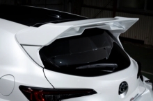 Picture of TOM'S Racing Type TK (Takamoto Katsuta) Rear Roof Spoiler Wing - 2023+ GR Corolla