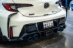 Picture of TOM'S Racing Carbon Fiber Rear Bumper Garnish - 2023+ GR Corolla