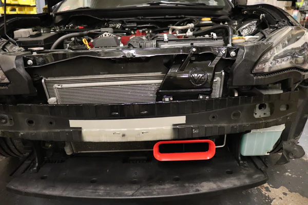 Velossa Tech GR86 BIG MOUTH Ram Air Intake Snorkel - 2022+ BRZ/GR86 ...