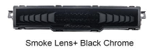 Picture of 86Speed 2022+ BRZ/GR86 F1 Style 4th Brake Light - Smoked Lens w/ Black Chrome