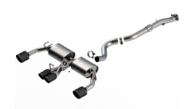 Picture of Borla GR Corolla ATAK Cat-Back Exhaust (Carbon Fiber Tips) - 2023+ GR Corolla