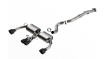 Picture of Borla GR Corolla ATAK Cat-Back Exhaust (Black Chrome Tips) - 2023+ GR Corolla