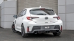 Picture of Borla GR Corolla ATAK Cat-Back Exhaust (Black Chrome Tips) - 2023+ GR Corolla