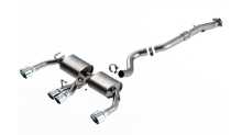 Picture of Borla GR Corolla ATAK Cat-Back Exhaust (Polished Stainless Tips) - 2023+ GR Corolla