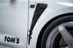 Picture of TOM'S Racing Carbon Fiber Side Fender Duct - 2023+ GR Corolla