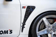 Picture of TOM'S Racing Carbon Fiber Side Fender Duct - 2023+ GR Corolla