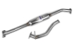 Picture of Invidia Q300 Cat-back Exhaust Titanium Burnt Tips - 2013-2020 BRZ/FR-S/86
