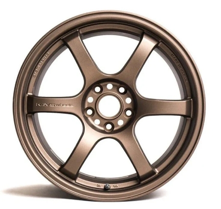 Picture of Gram Lights 57DR - 18x9.5 +38 5x100 - Bronze 2