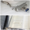 Picture of Fujitsubo x Grow Design Cat-Back Exhaust - 2023+ GR Corolla