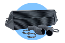 Picture of CSF GR Corolla High-Performance Stepped Core Intercooler - 2023+ GR Corolla
