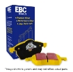 Picture of  EBC GR Supra 2.0 Yellowstuff Front Brake Pads - 2020+ Toyota GR Supra 2.0