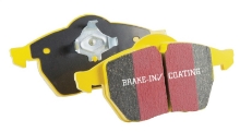Picture of EBC GR Supra 3.0 Premium Yellowstuff Rear Brake Pads - 2020+ Toyota GR Supra 
