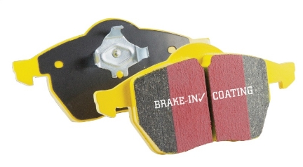 Picture of EBC GR Supra 3.0 Premium Yellowstuff Rear Brake Pads - 2020+ Toyota GR Supra 