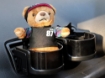Picture of HKS Key Chain Bear Oil Color