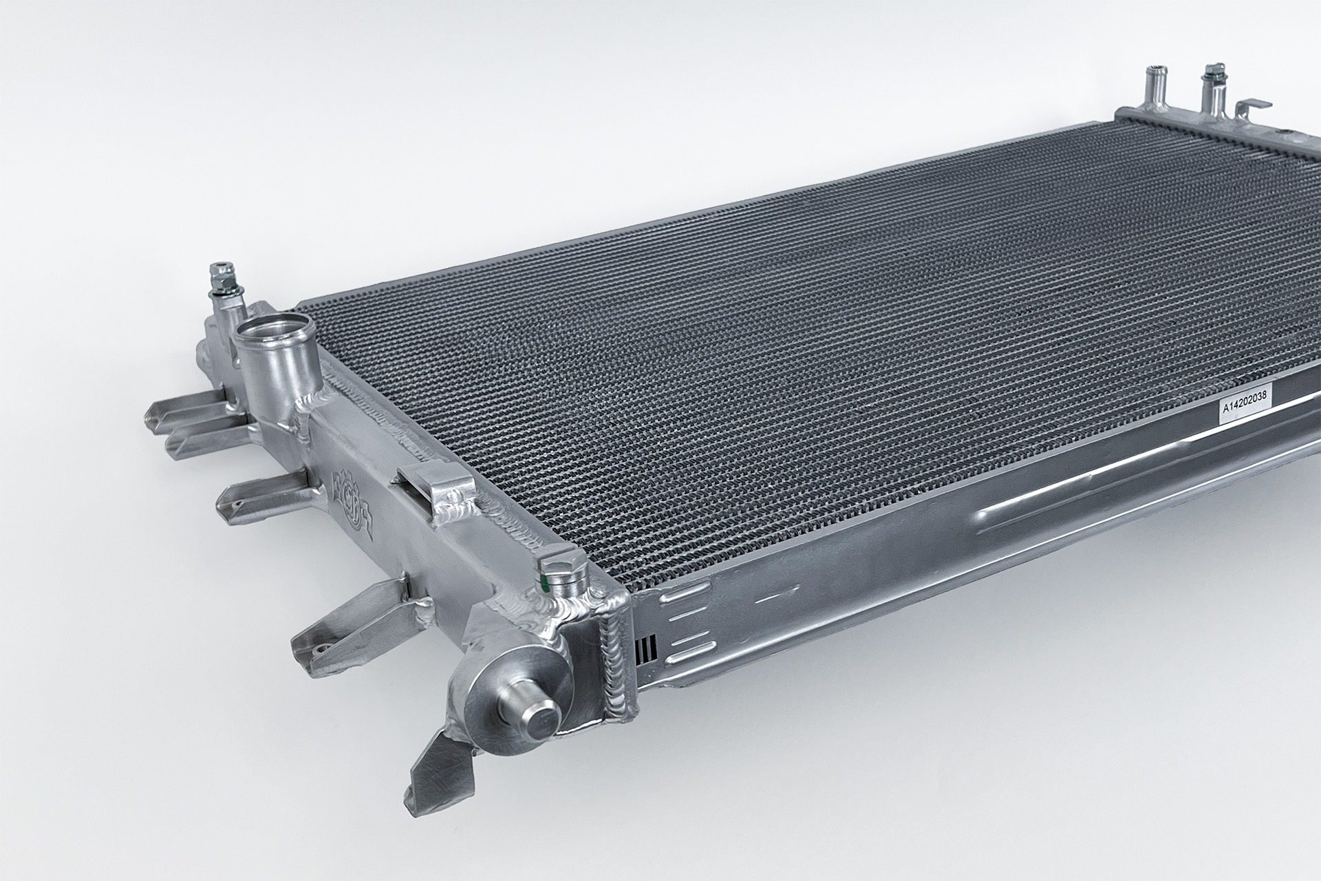 CSF GR Corolla High-Performance Radiator - 2023+ Toyota GR Corolla ...