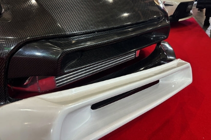 Picture of Kazama Auto GR86 Ram Air Duct - 2022+ GR86