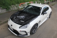 Picture of Kazama Auto GR86 GT Aero Bonnet - 2022+ BRZ/GR86